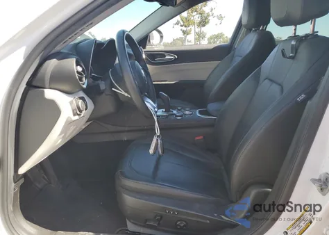 2020 Alfa Romeo Giulia Rwd from USA, damaged, VIN ZARFAMAN3L7631724